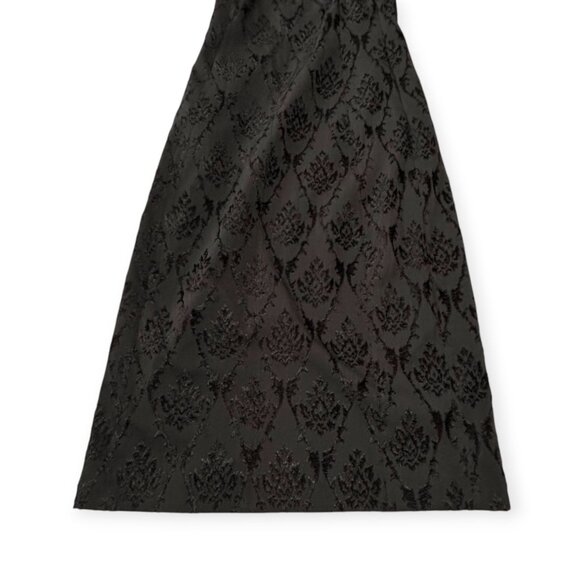 Ulla Johnson Elara Black Textured Midi Dress, Size 6, New with tag - Picture 14 of 16